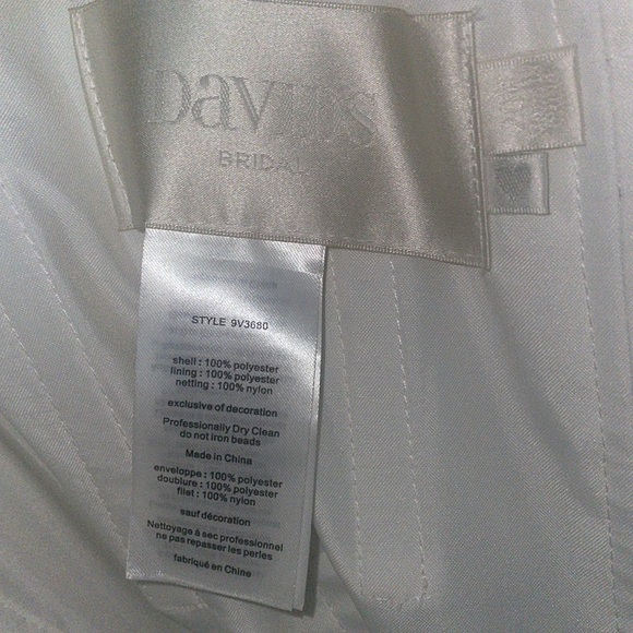 Plus Size Wedding Dress - Picture 5 of 5